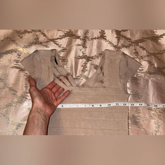 BEBE Bodycon Two Piece Skirt Set - Picture 4 of 7